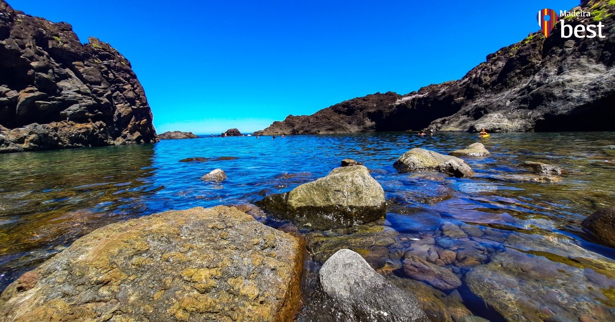 Seixal natural swimming pool